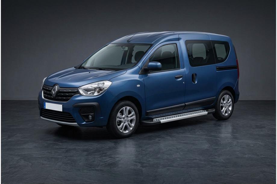 Renault Kangoo/Express 2021– Sidosteg New Vision Grey (2 st, aluminium) Image