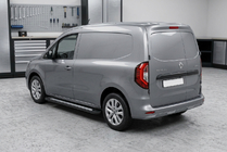 Renault Kangoo/Express 2021– Sidosteg New Vision Black (2 st, aluminium) Renault Express 2021↗ årsmodell foto 1