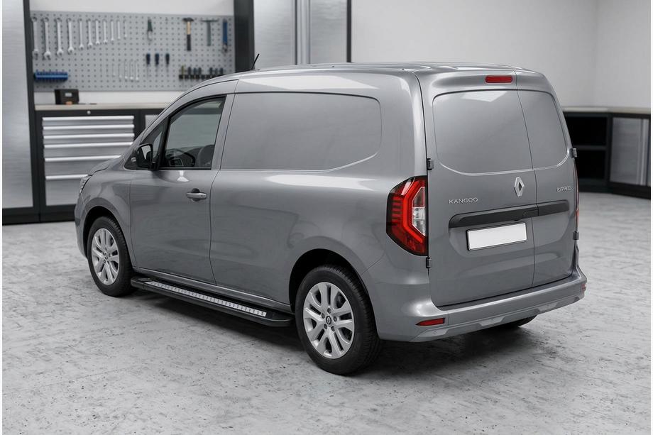 Renault Kangoo/Express 2021– Sidosteg New Vision Black (2 st, aluminium) Renault Express 2021↗ årsmodell Image