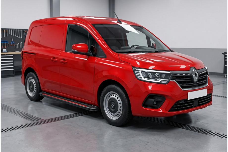 Renault Kangoo/Express 2021– Sidosteg Maya Red (2 st, aluminium) Renault Kangoo från 2021↗ Image