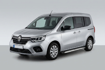 Renault Kangoo/Express 2021– Shining sidosteg (2 st, aluminium) Renault Express 2021↗ årsmodell foto 1
