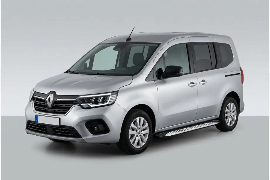 Renault Kangoo/Express 2021– Shining sidosteg (2 st, aluminium) Image