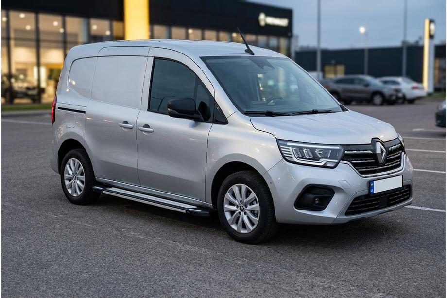 Renault Kangoo/Express 2021– Sidosteg Rainbow (2 st, aluminium) Renault Express 2021↗ årsmodell Image