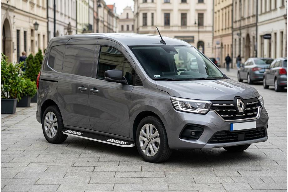 Renault Kangoo/Express 2021– Sidosteg Tayga V2 (2 st, aluminium) Renault Express 2021↗ årsmodell Image