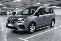 Renault Kangoo/Express 2021– Sidosteg Tayga Grey (2 st, aluminium) Renault Express 2021↗ årsmodell foto 1