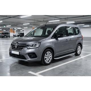 Sidosteg Tayga Grey (2 st, aluminium) foto 1