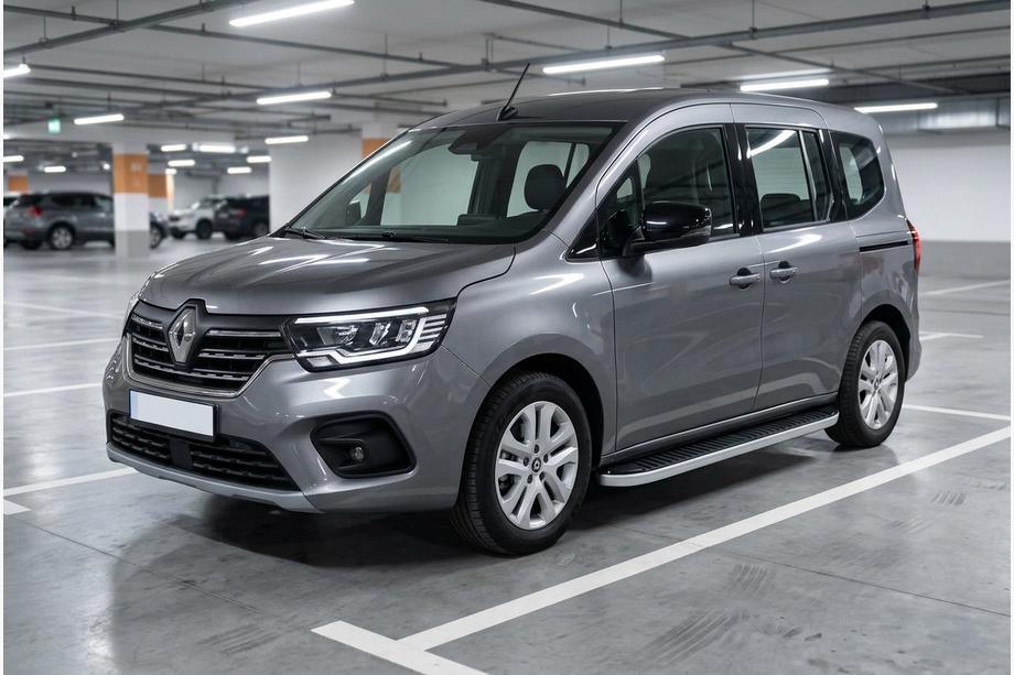 Renault Kangoo/Express 2021– Sidosteg Tayga Grey (2 st, aluminium) Renault Express 2021↗ årsmodell Image