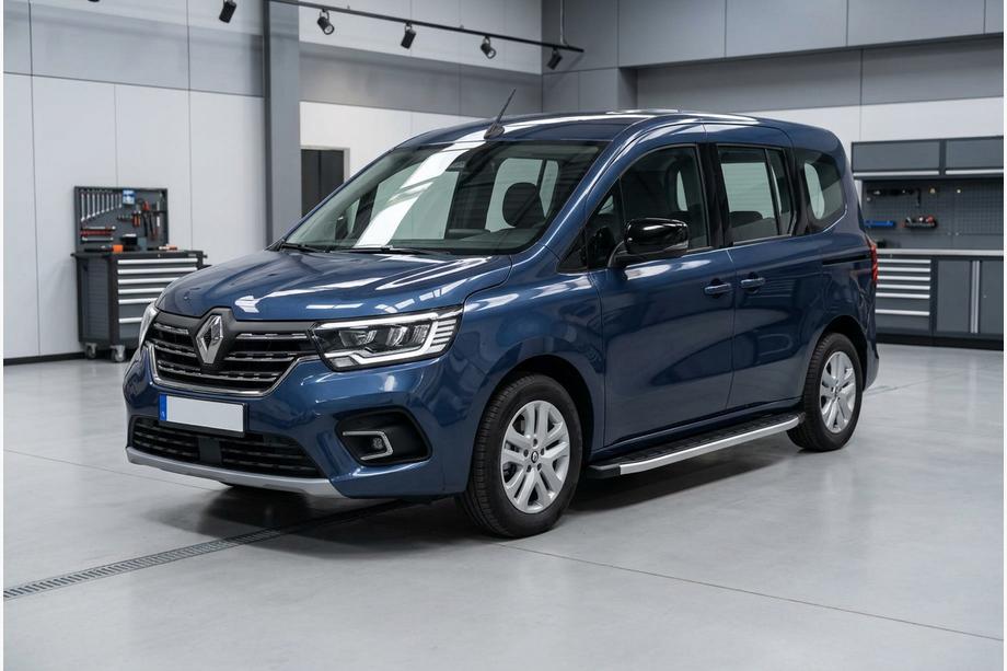 Renault Kangoo/Express 2021– Sidosteg Fullmond (2 st, aluminium) Renault Express 2021↗ årsmodell Image