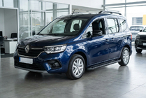 Renault Kangoo/Express 2021– Sidosteg Allmond Black (2 st, aluminium) Renault Express 2021↗ årsmodell foto 1