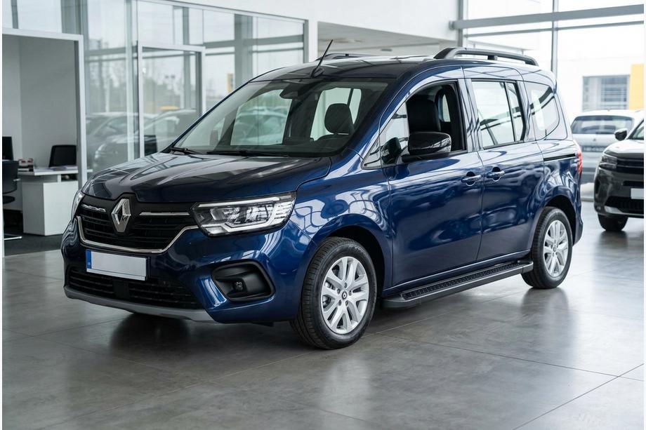 Renault Kangoo/Express 2021– Sidosteg Allmond Black (2 st, aluminium) Renault Express 2021↗ årsmodell Image