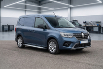 Renault Kangoo/Express 2021– Sidosteg Allmond Grey (2 st, aluminium) Renault Express 2021↗ årsmodell foto 1
