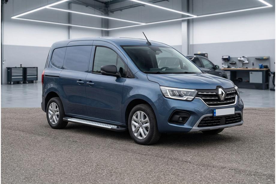 Renault Kangoo/Express 2021– Sidosteg Allmond Grey (2 st, aluminium) Renault Express 2021↗ årsmodell Image