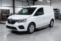 Renault Kangoo/Express 2021– Sidosteg Sunrise (2 st, aluminium) Renault Express 2021↗ årsmodell foto 1