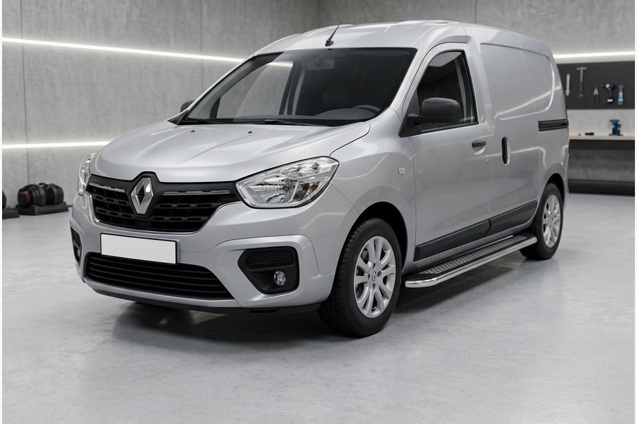 Renault Kangoo/Express 2021– Sidosteg Maydos V2 (2 st, aluminium) Renault Express 2021↗ årsmodell Image