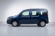 Renault Kangoo/Express 2021– Sidosteg Maya V2 (2 st, aluminium) Renault Express 2021↗ årsmodell foto 1