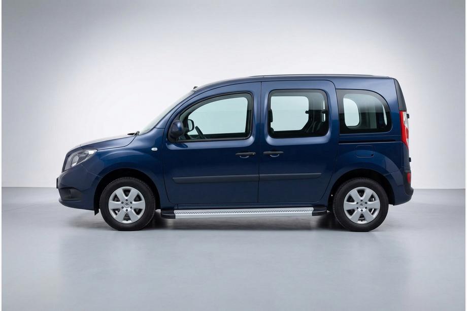 Renault Kangoo/Express 2021– Sidosteg Maya V2 (2 st, aluminium) Renault Express 2021↗ årsmodell Image