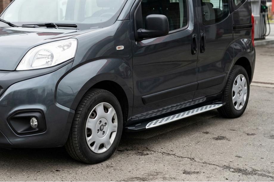 Citroen Nemo 2007–2017 Sidosteg Shining V1 (2 st, aluminium) Image