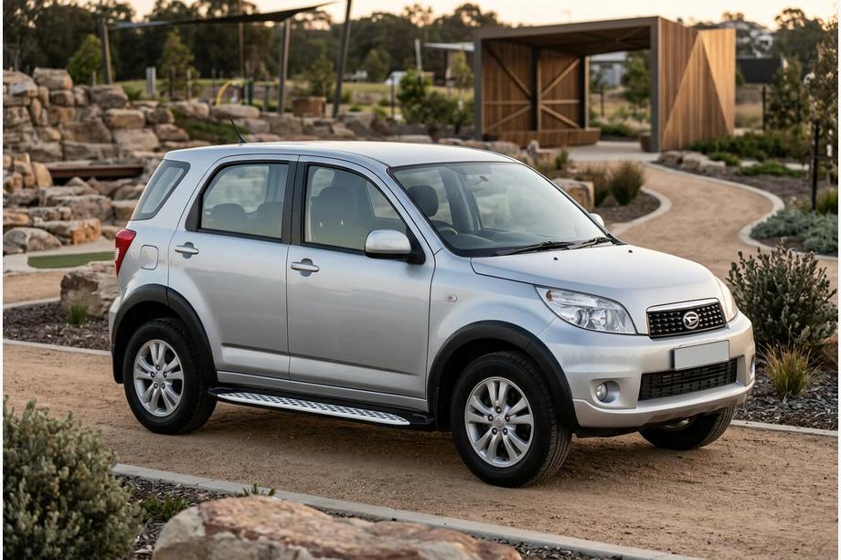Daihatsu Terios 2006–2017 Sidosteg Shining V1 (2 st, aluminium) Image