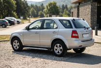 Kia Sorento I BL 2002–2009 Sidosteg Shining V1 (2 st, aluminium) foto 1