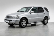 Mercedes ML W163 1997–2005 Sidosteg Shining V1 (2 st, aluminium) foto 1