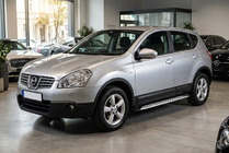 Nissan Qashqai 2007–2010 Sidosteg Shining V1 (2 st, aluminium) foto 1