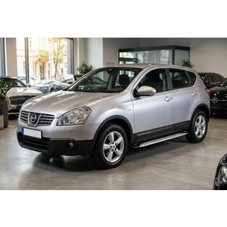 Sidosteg Shining V1 (2 st, aluminium) Nissan Qashqai 2007–2010 foto 1