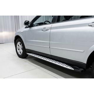 Sidosteg Shining V1 (2 st, aluminium) SsangYong Action 2005–2018 foto 1