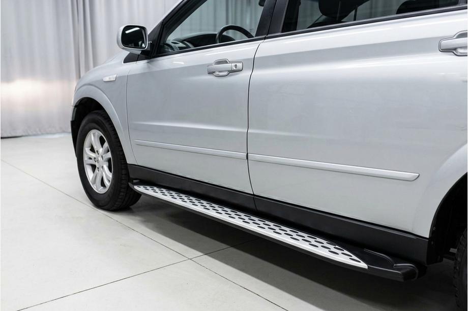SsangYong Action 2005–2018 Sidosteg Shining V1 (2 st, aluminium) Image