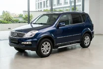 SsangYong Rexton I 2001–2017 Sidosteg Shining V1 (2 st, aluminium) foto 1