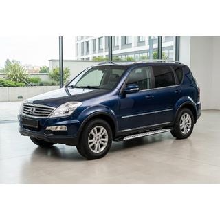 Sidosteg Shining V1 (2 st, aluminium) SsangYong Rexton I 2001–2017 foto 1