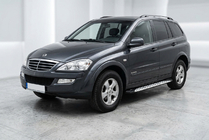 SsangYong Kyron 2005–2014 Sidosteg Shining V1 (2 st, aluminium) foto 1