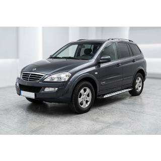 Sidosteg Shining V1 (2 st, aluminium) SsangYong Kyron 2005–2014 foto 1