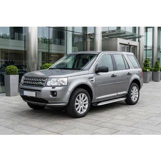 Sidosteg Shining V1 (2 st, aluminium) Land Rover Freelander II 2006–2014 foto 1