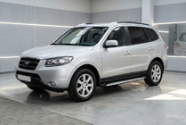Hyundai Santa Fe 2 2006–2012 Sidosteg Shining V1 (2 st, aluminium) foto 1