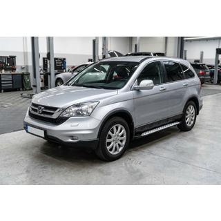 Sidosteg Shining V1 (2 st, aluminium) Honda CRV 2007–2011 foto 1
