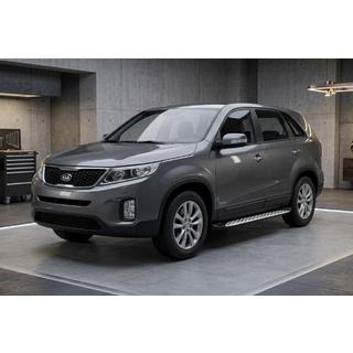 Sidosteg Shining V1 (2 st, aluminium) Kia Sorento II XM 2009–2014 foto 1