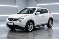 Nissan Juke 2010–2019 Sidosteg Shining V1 (2 st, aluminium) foto 1
