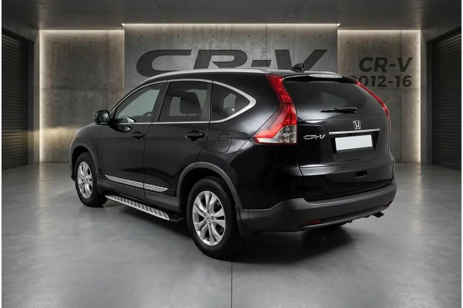 Honda CRV 2012–2016 Sidosteg Shining V1 (2 st, aluminium) Image