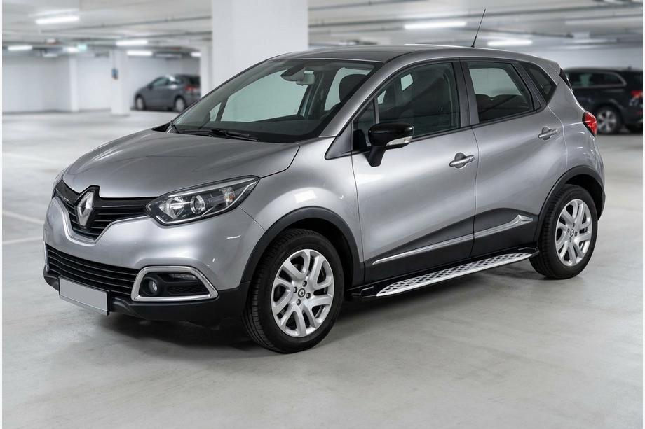 Renault Captur 2013–2019 Sidosteg Shining V1 (2 st, aluminium) Image