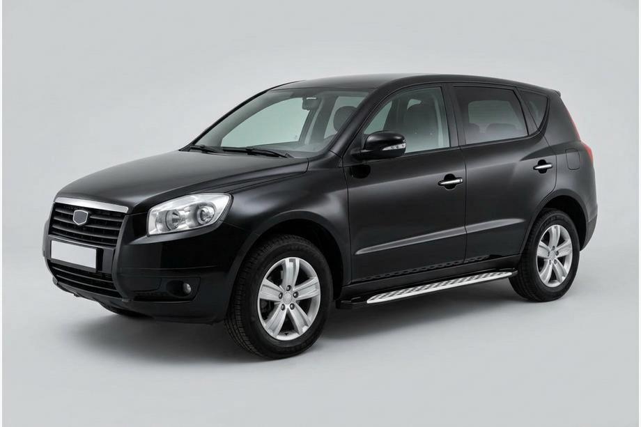 Geely Emgrand X7 2011– Sidosteg Shining V1 (2 st, aluminium) Image