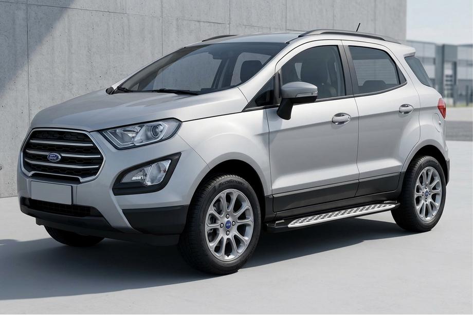 Ford Ecosport 2013–2022 Sidosteg Shining V1 (2 st, aluminium) Image