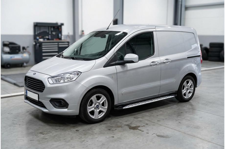 Ford Courier 2014–2023 Sidosteg Shining V1 (2 st, aluminium) Image
