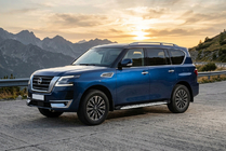 Nissan Patrol Y62 2010–2024 Sidosteg Shining V1 (2 st, aluminium) foto 1