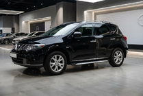 Nissan Murano 2008–2014 Sidosteg Shining V1 (2 st, aluminium) foto 1