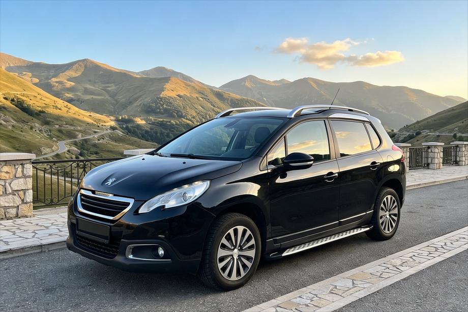 Peugeot 2008 2013–2019 Sidosteg Shining V1 (2 st, aluminium) Foto 1