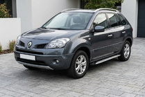 Renault Koleos 2008–2016 Sidosteg Shining V1 (2 st, aluminium) foto 1