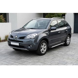 Sidosteg Shining V1 (2 st, aluminium) Renault Koleos 2008–2016 foto 1