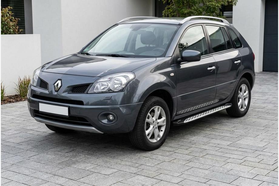 Renault Koleos 2008–2016 Sidosteg Shining V1 (2 st, aluminium) Image