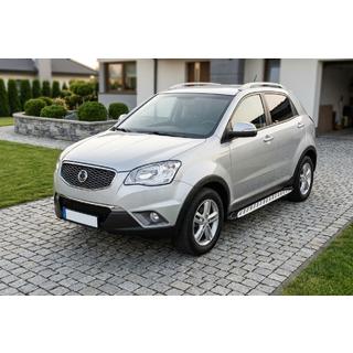Sidosteg Shining V1 (2 st, aluminium) foto 1