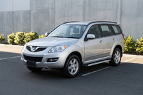 GreatWall Haval/Hover H3 2005–2013 Sidosteg Shining V1 (2 st, aluminium) foto 1